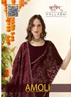 Amoli By Vallabhi Brasso Printed Sarees Wholesale Price In Surat